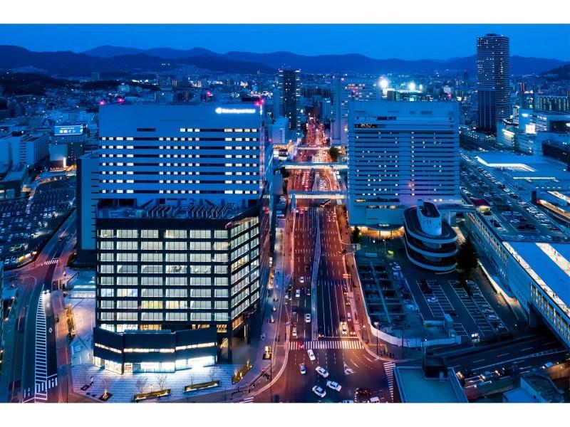 ダイワロイネットホテル広島駅前 広島市 エクステリア 写真