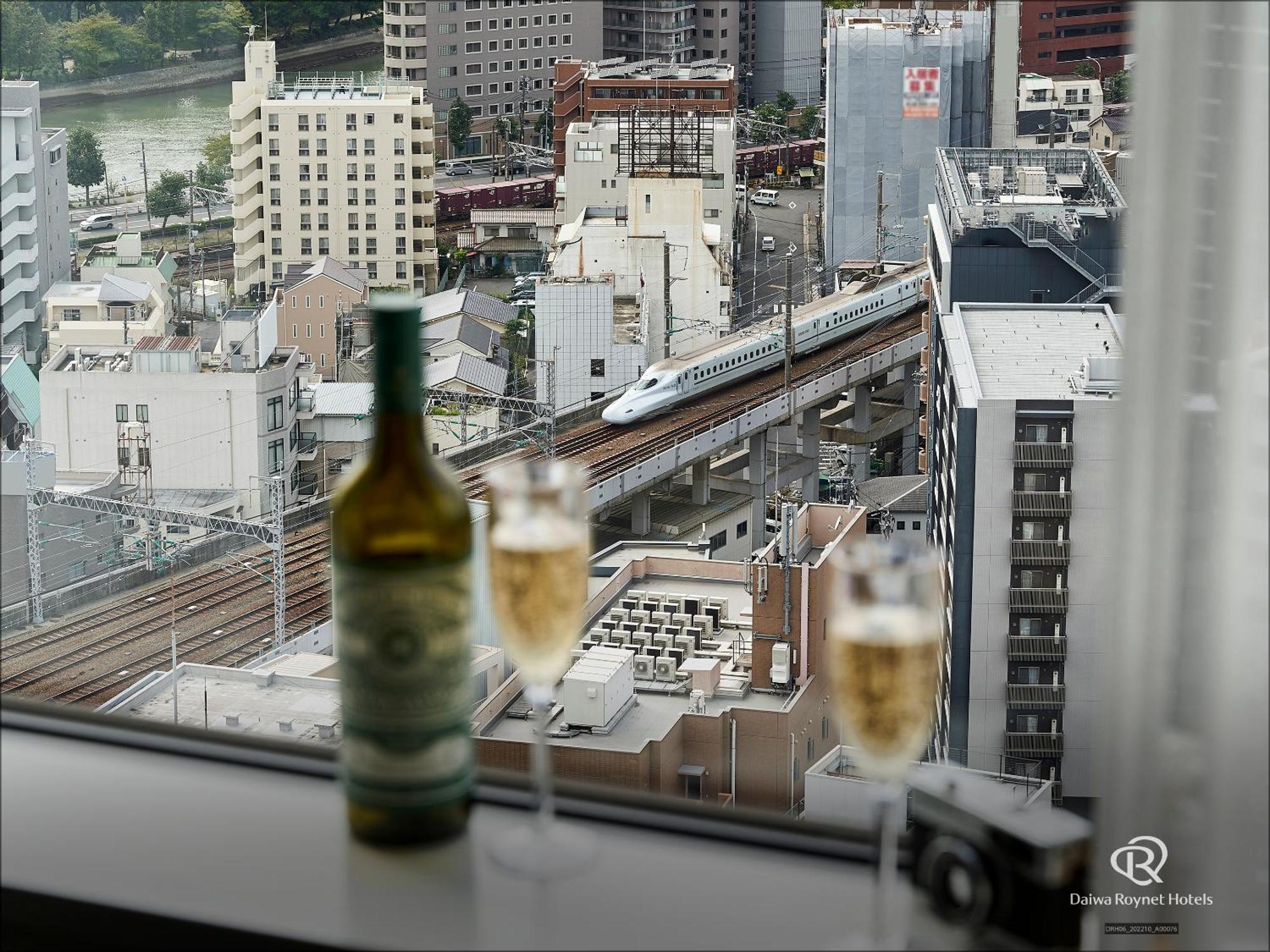 ダイワロイネットホテル広島駅前 広島市 エクステリア 写真