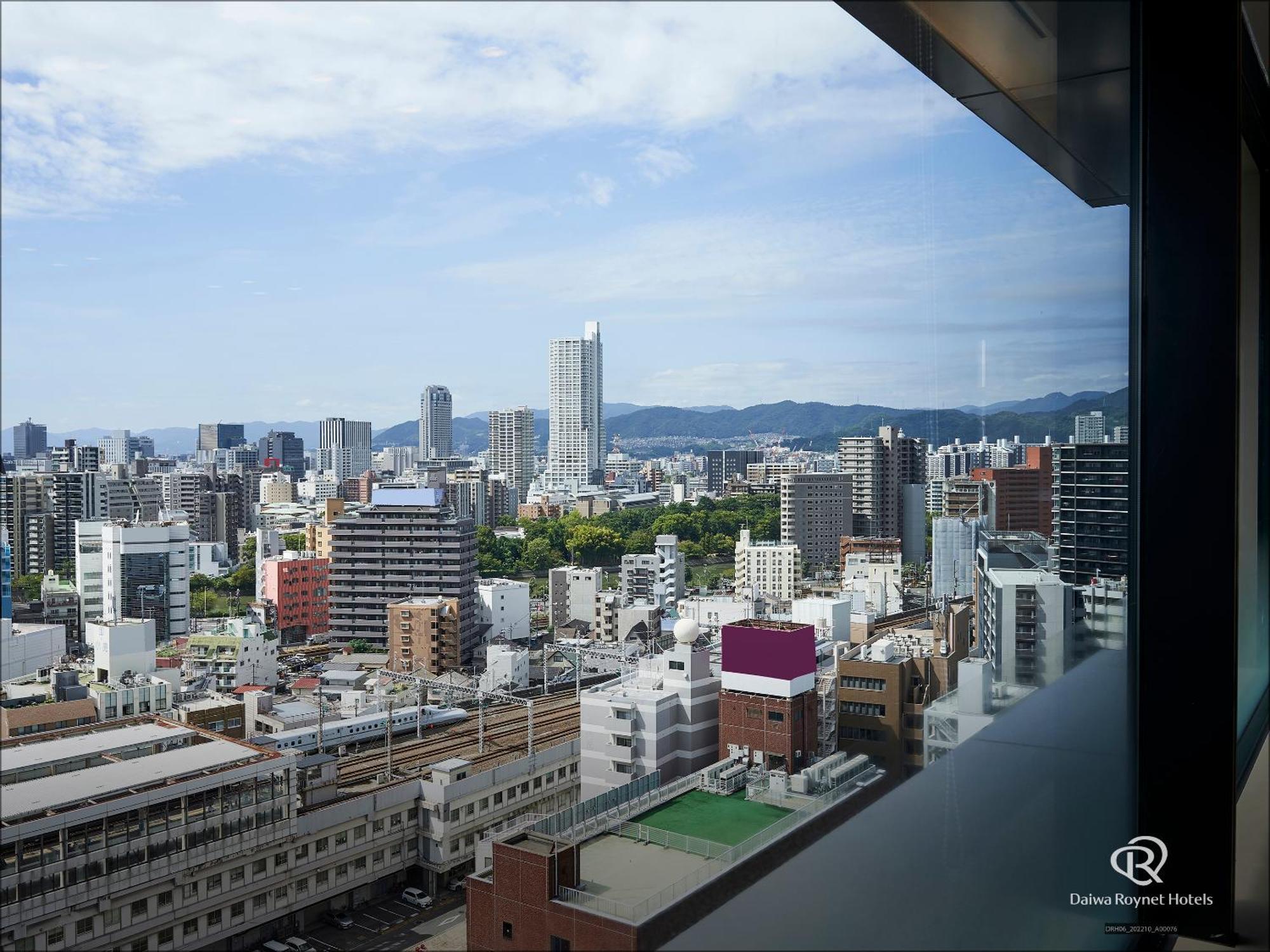 ダイワロイネットホテル広島駅前 広島市 エクステリア 写真